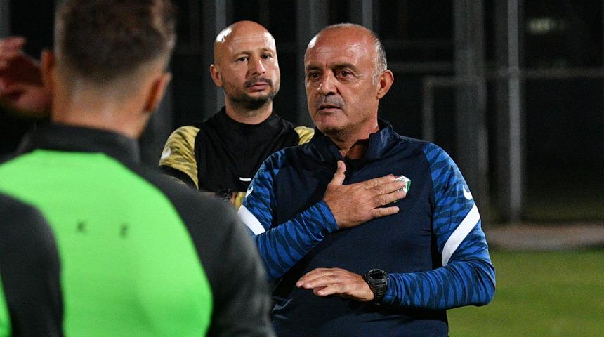 Özcan Bizati Bursaspor ilk idmanına çıktı