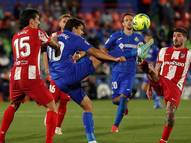 Atletico Madrid, galibiyeti son dakika golüyle aldı