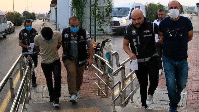 Paravan şirket kullanarak yapmışlar! 37 milyon 845 bin TL'lik vurgun