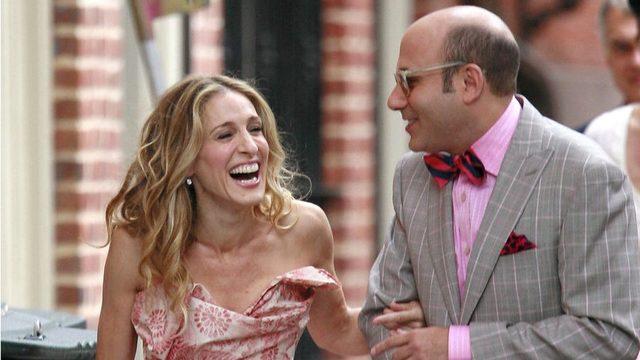 Willie Garson ve Sarah Jessica Parker