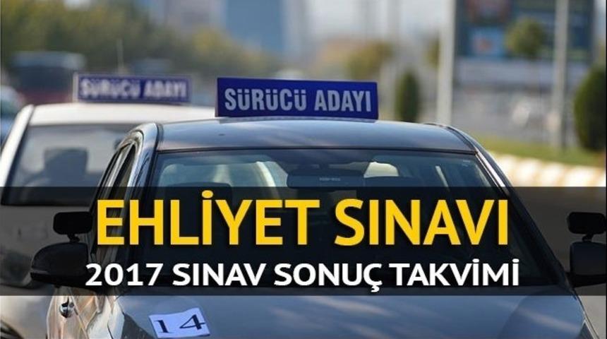 Ehliyet sınav sonuçları eli kulağında! MTSKS-3 ehliyet sınav sonuçları ne zaman açıklanacak?