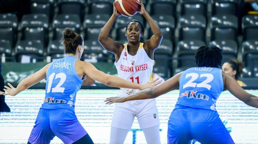  Bellona Kayseri'de 3 oyuncu çift hanelere ulaştı