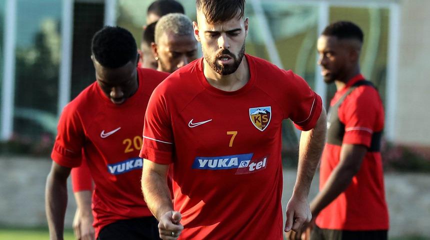 Kayserispor, Galatasaray maçına hazır