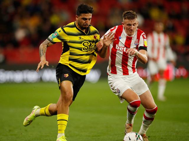 Milli futbolcu Ozan Tufan Premier Lig'e damga vurdu