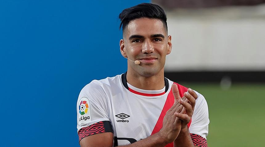 Falcao La Liga'da gol şova devam ediyor!