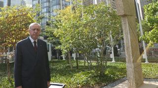 Göbeklitepe BM'de sergileniyor! Cumhurbaşkanı Erdoğan hayırlı olsun diyerek duyurdu