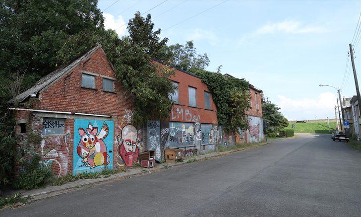 Belçika’nın hayalet kasabası Doel, hikayesiyle merak uyandırıyor! Turistler akın ediyor G3