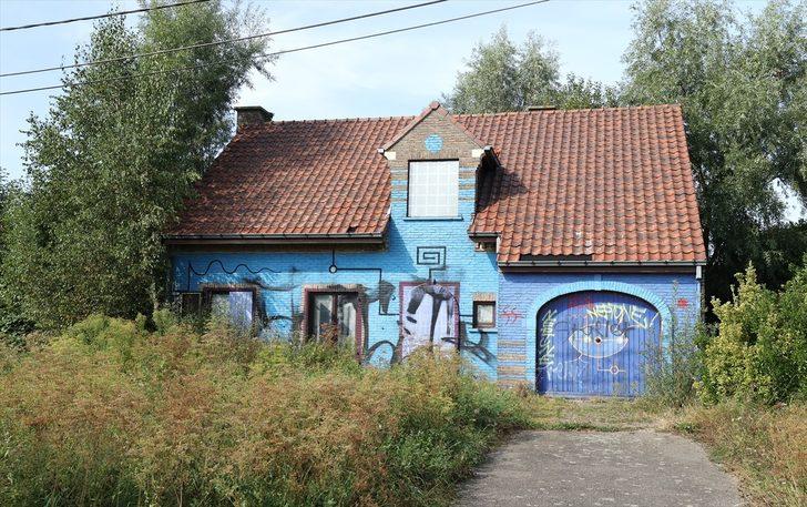 Belçika’nın hayalet kasabası Doel, hikayesiyle merak uyandırıyor! Turistler akın ediyor G5