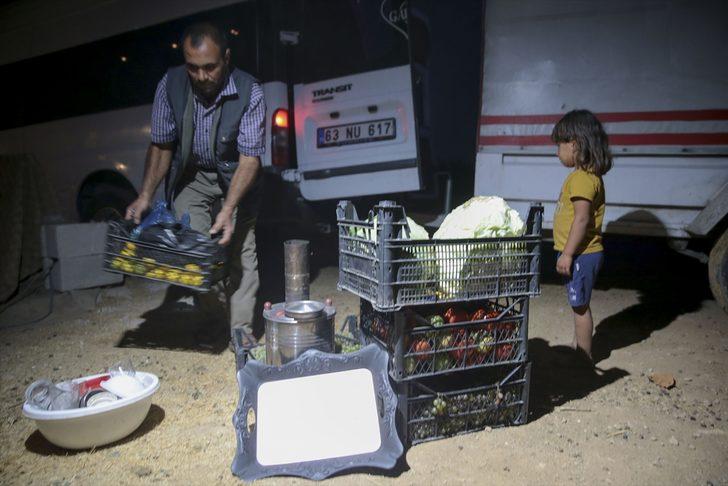 Mevsimlik tarım işçileri memleketlerine dönüş yolunda G3