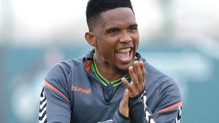 Eto'o, Kamerun Futbol Federasyonu başkanlığına aday