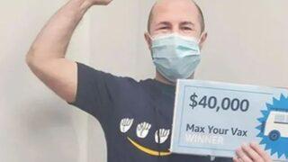 Koronavirüs aşısı olanlara 100 bin dolar nakit para ve 40 bin dolarlık araba hediye ettiler