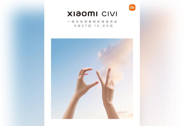 Xiaomi Civi paylaşımı