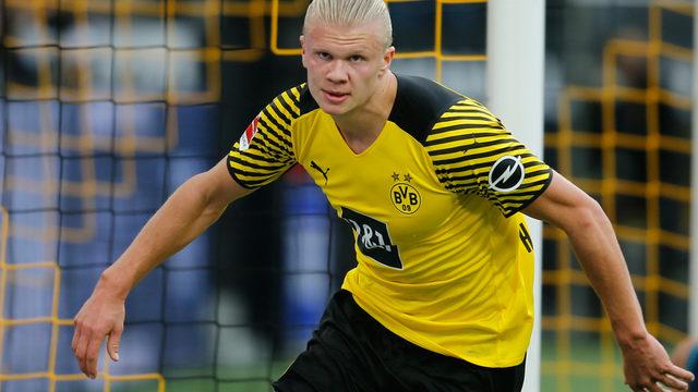  Dortmund'un yıldızı Halaand'dan Arapça yemin