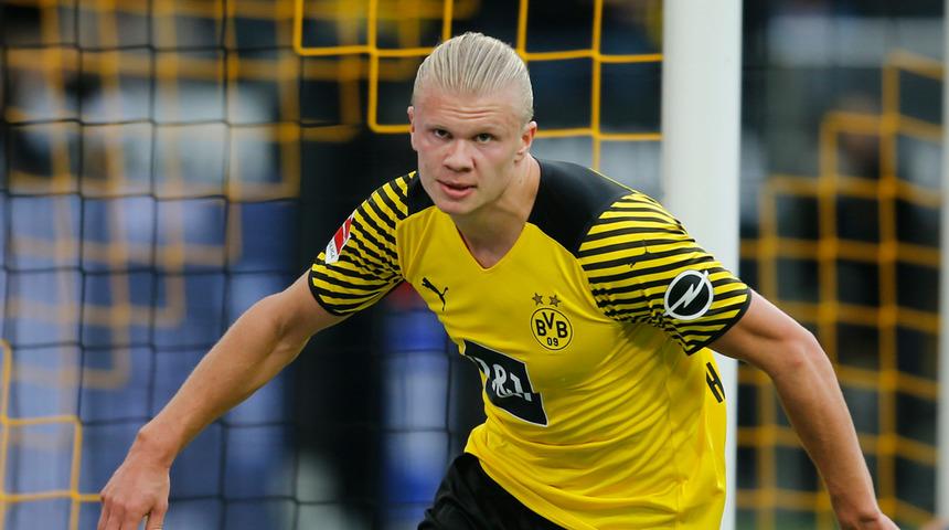  Dortmund'un yıldızı Halaand'dan Arapça yemin