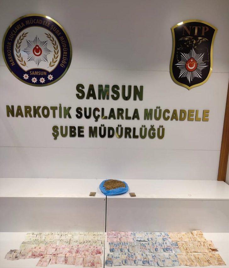 Samsun'da uyuşturucu operasyonlarında 4 şüpheli yakalandı G2