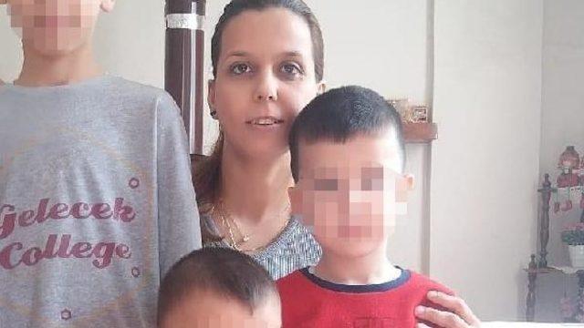 Kan donduran vahşet! Eşini çocuklarının gözü önünde öldürdü
