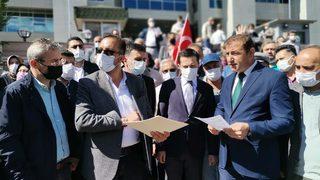 AK Parti'den CHP Etimesgut İlçe Başkanı Cemal Emir hakkında suç duyurusu