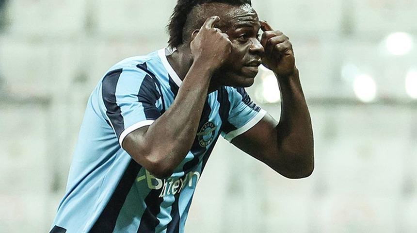 Balotelli, hareketiyle dünya basınının gündeminde