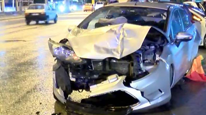 Manisa'da zincirleme trafik kazası