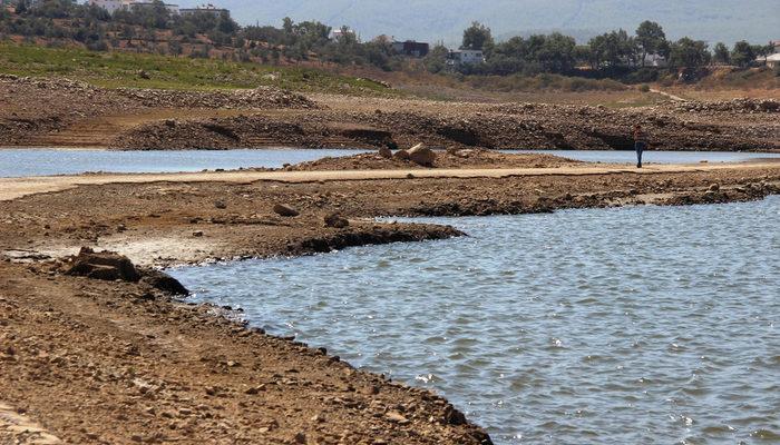 Bodrum’a kötü haber! Su ihtiyacını karşılayan baraj kurudu
