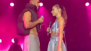 Reynmen'in sahne kıyafeti dalga konusu oldu! 