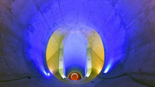 Türkiye'nin en yükseği olacak! 'Dar vadinin gizli hazinesi'nin inşaatı devam ediyor