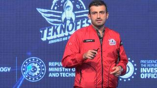 Selçuk Bayraktar'dan uçan araba mesajı: Herkesi kolaylıkla pilot yapabilecek