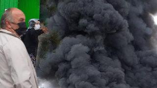 Son Dakika: Şile'de büyük yangın! Fabrikadan patlama sesleri geliyor