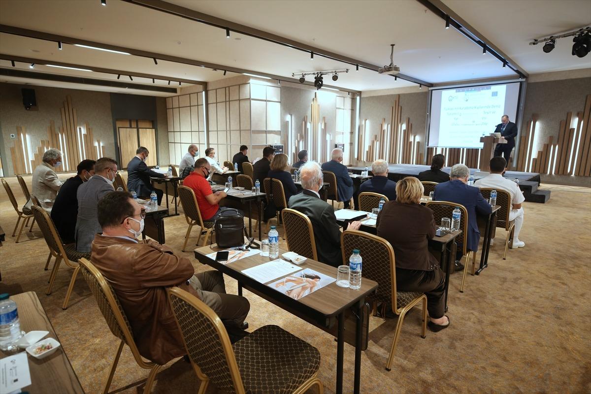 Trabzon'da "Kısa Mesafe Seyr&uuml;sefer ve Yat&ccedil;ılığın Geliştirilmesi" &ccedil;alıştayı d&uuml;zenlendi