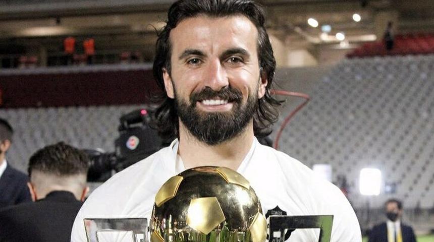 TFF'den Erhan Çelenk'e tebrik