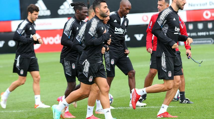Beşiktaş'ta Altay mesaisi başladı