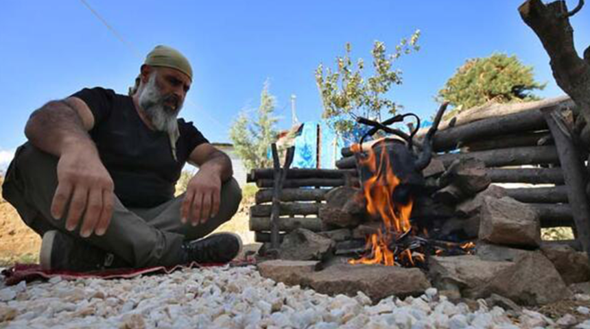 Şehir hayatından kaçan müzisyen tamamen doğaya yönlendi! “Son nefesime kadar doğada yaşayacağım”