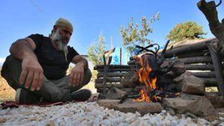 Şehir hayatından kaçan müzisyen tamamen doğaya yönlendi! “Son nefesime kadar doğada yaşayacağım”
