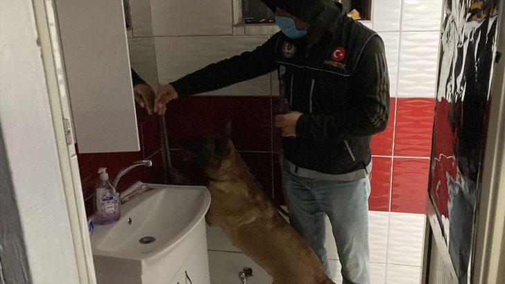 Balıkesir'de uyuşturucu operasyonunda 8 şüpheli yakalandı G1