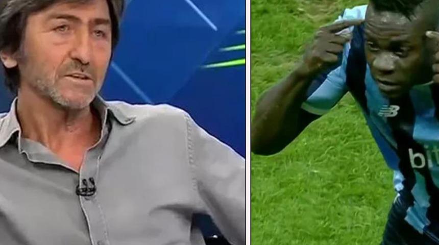 Rıdvan Dilmen'e tepki yağıyor!