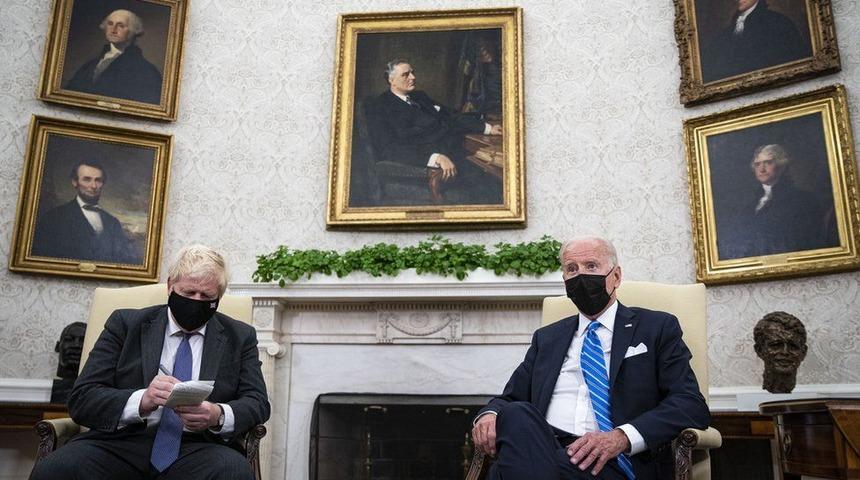 Johnson, Biden'dan istediğini alamadı; İngiltere'nin ABD-Meksika-Kanada Ticaret Anlaşması'na dahil olması g&uuml;ndemde