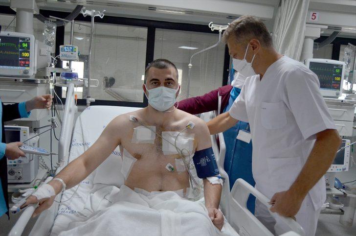 Trabzon'da, "kapalı kunduracı göğsü ameliyatı" olan hasta sağlığına kavuştu G1