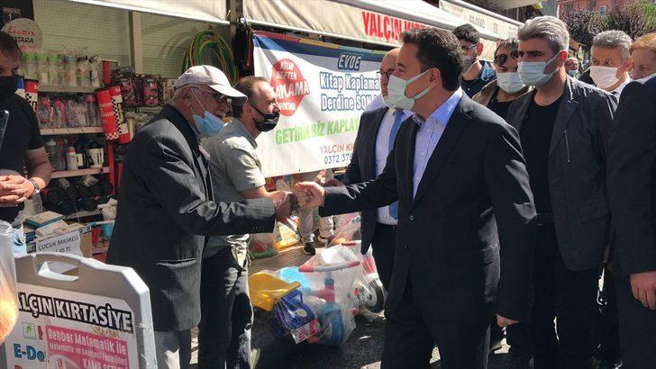 DEVA Partisi Genel Başkanı Babacan, Zonguldak'ta ziyaretlerde bulundu G4