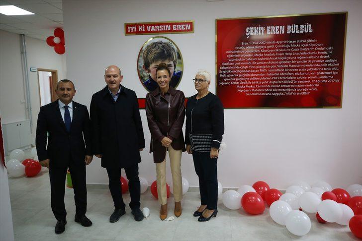 İçişleri Bakanı Süleyman Soylu, Ordu'da okul açılışında konuştu: (1) G4