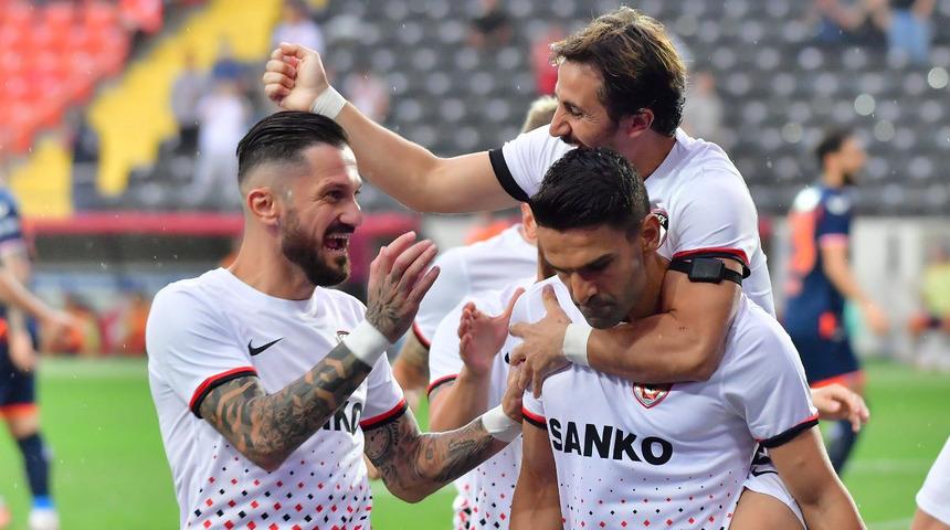 Gaziantep FK 1-0 Başakşehir (Maç sonucu)