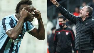 Adana Demirspor'dan Beşiktaş'a Balotelli tepkisi