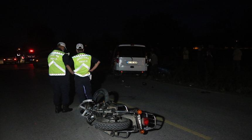 Düzce'deki zincirleme trafik kazasında 1 kişi öldü, 3 kişi yaralandı