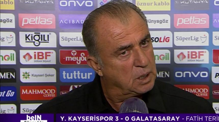 Fatih Terim'den Hikmet Karaman'a tepki!
