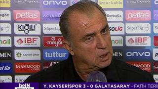 Fatih Terim'den Hikmet Karaman'a tepki!