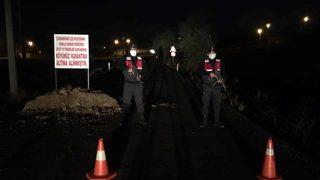 Kütahya'da bir köy Kovid-19 nedeniyle karantinaya alındı