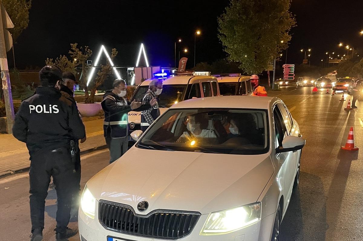 Bursa'da drone destekli asayiş uygulaması yapıldı