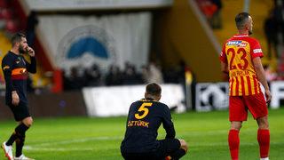 Galatasaray'da işler iyi gitmiyor! Son 32 yılın en kötü performansı