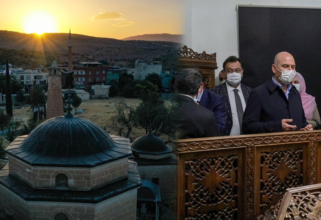 Bakan Soylu da katıldı! Siirt'teki "ışık hadisesi" b&uuml;y&uuml;k ilgiyle izlendi