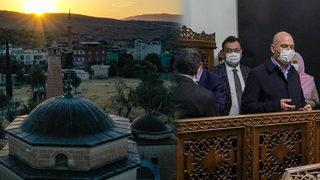 Bakan Soylu da katıldı! Siirt'teki ışık hadisesi büyük ilgiyle izlendi