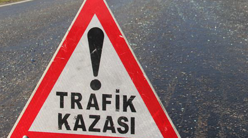 Otoyol gişelerinde trafik kazası